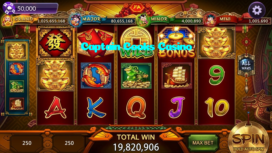 Captain Cooks Casino خوش آمدید بونس +600% پیشکش موبائل ایپ کے پروموشن سیکشن میں دکھائی دیتی ہے۔