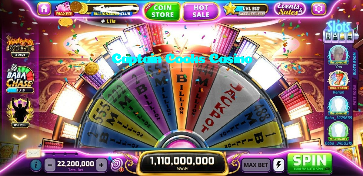 Captain Cooks Casino
