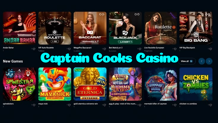 Captain Cooks Casino