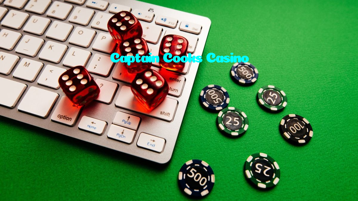 Captain Cooks Casino casino presented on mobile device in Pakistan with slots and live games