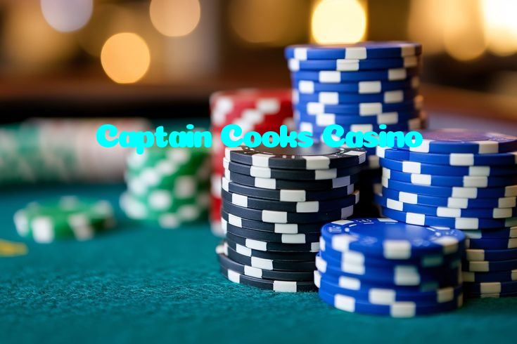 Captain Cooks Casino casino presented on mobile device in Pakistan with slots and live games